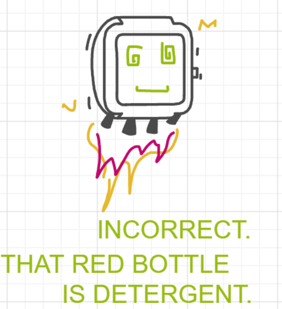 A panel from Ready Oar Knot, episode three of the Board Boards object show by Furretwalk/WalkingFurret.